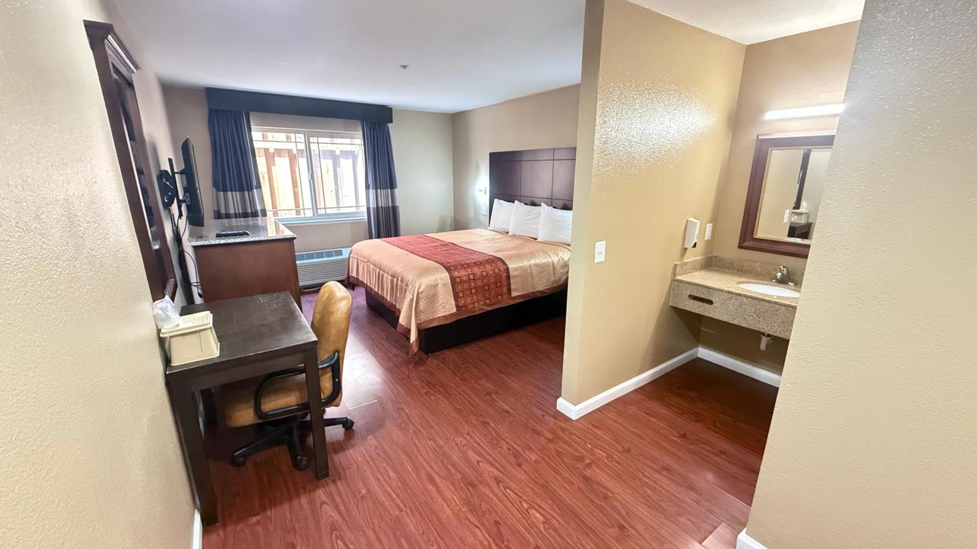 Valley Inn Watsonville Eksteriør billede