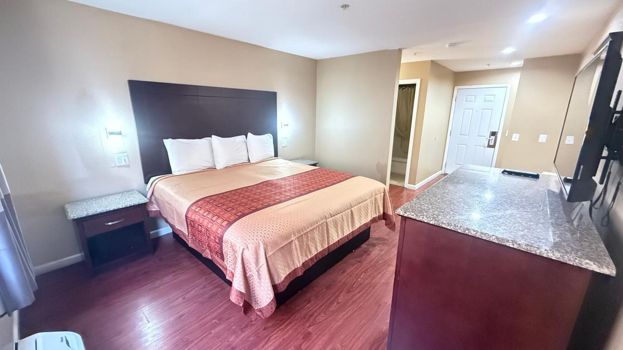 Valley Inn Watsonville Eksteriør billede