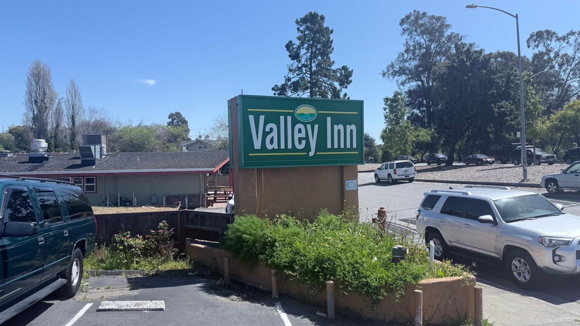 Valley Inn Watsonville Eksteriør billede