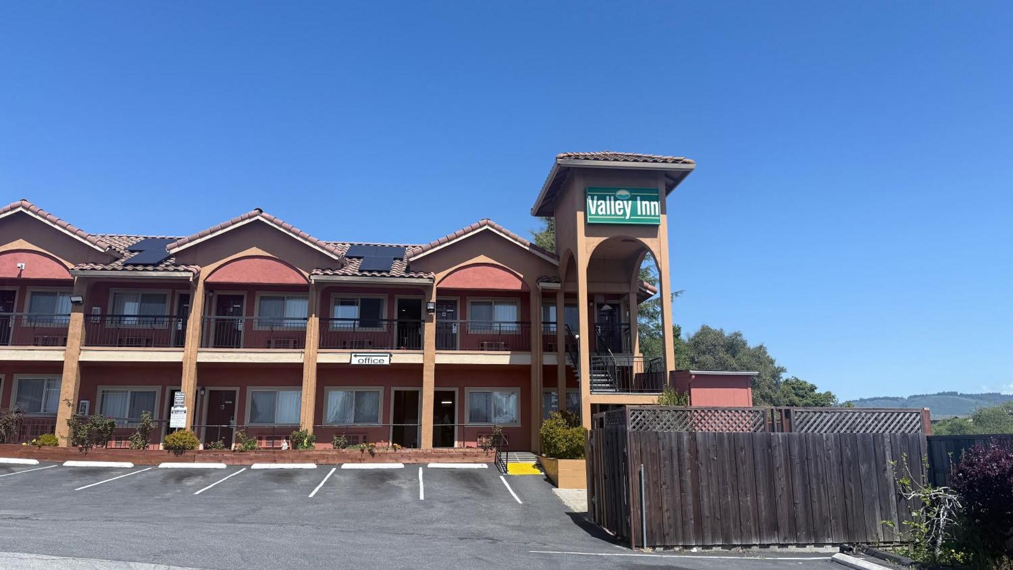 Valley Inn Watsonville Eksteriør billede