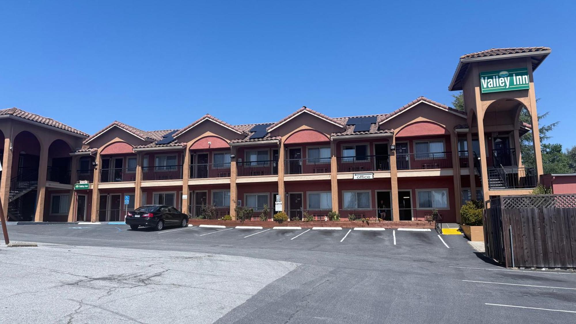 Valley Inn Watsonville Eksteriør billede