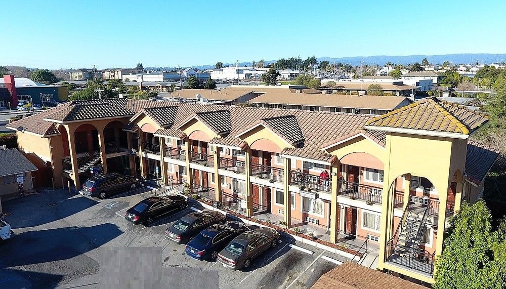 Valley Inn Watsonville Eksteriør billede